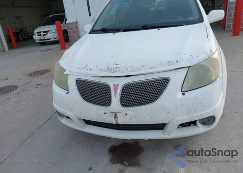 2008 Pontiac Vibe z USA, uszkodzony, nr VIN 5Y2SL65858Z422094